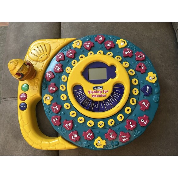 Toys | Vtech Fishing For Phonics Educational Learning Toy Preschool ...